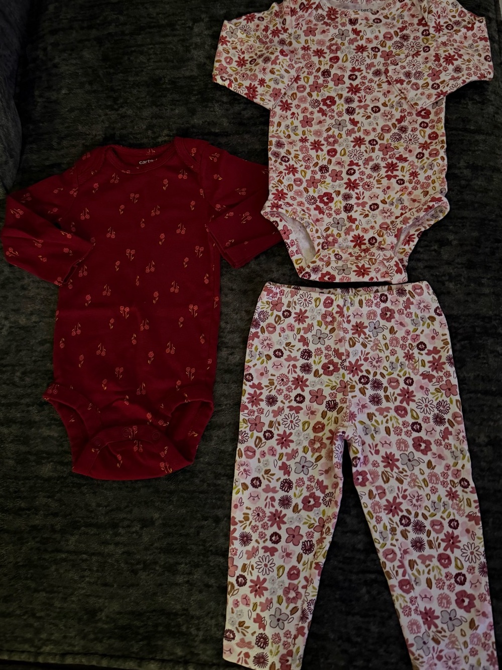 Carter's Baby Girls 3-Piece Outfit Set